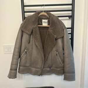 Zara Double Faced Jacket